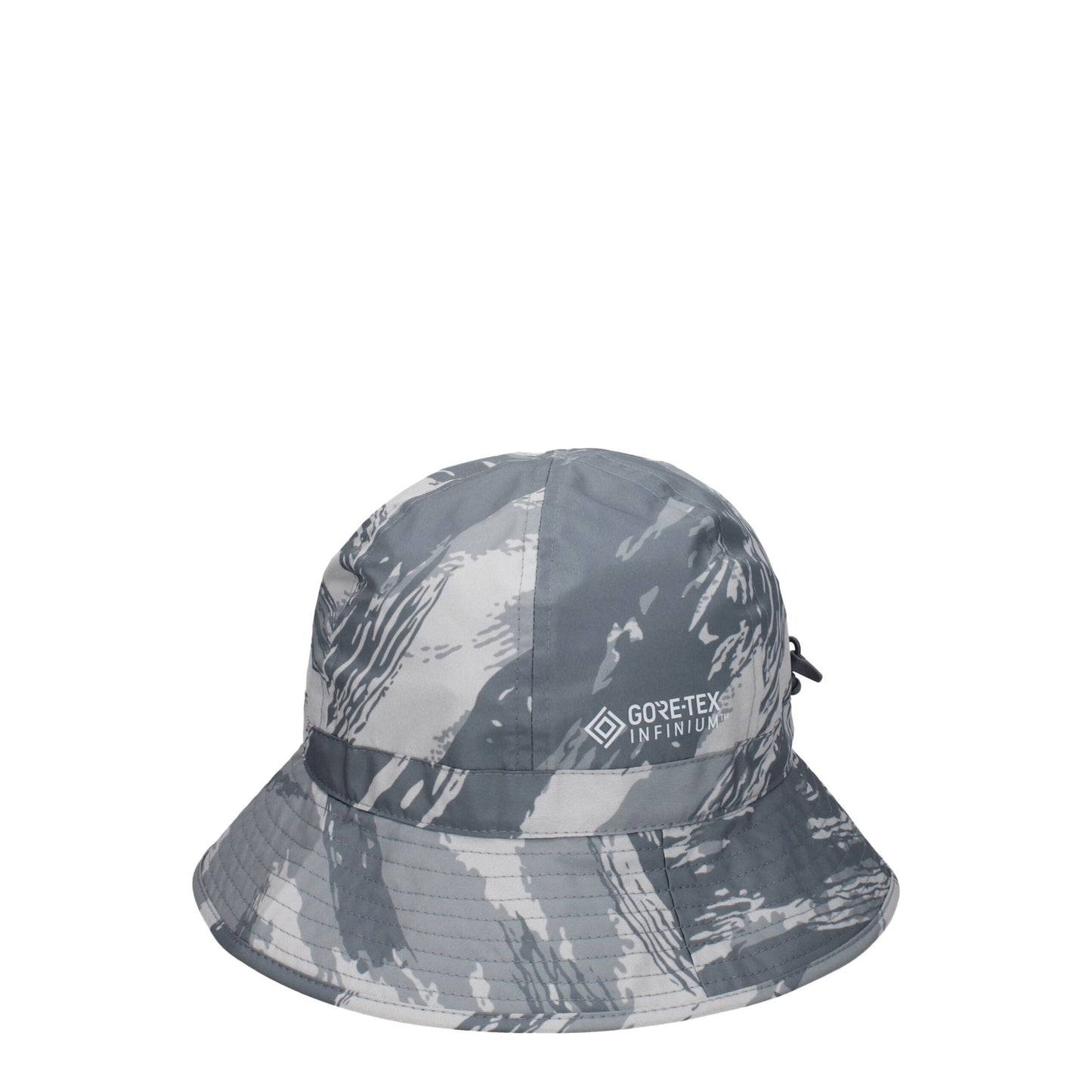 Gray Polyester Bucket Hats
