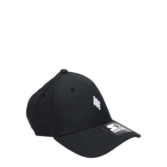 Black Marabou Caps (Baseball Hat)
