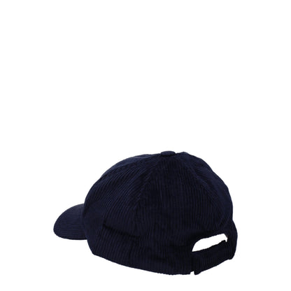 Blue Cotton Caps (Baseball Hat)