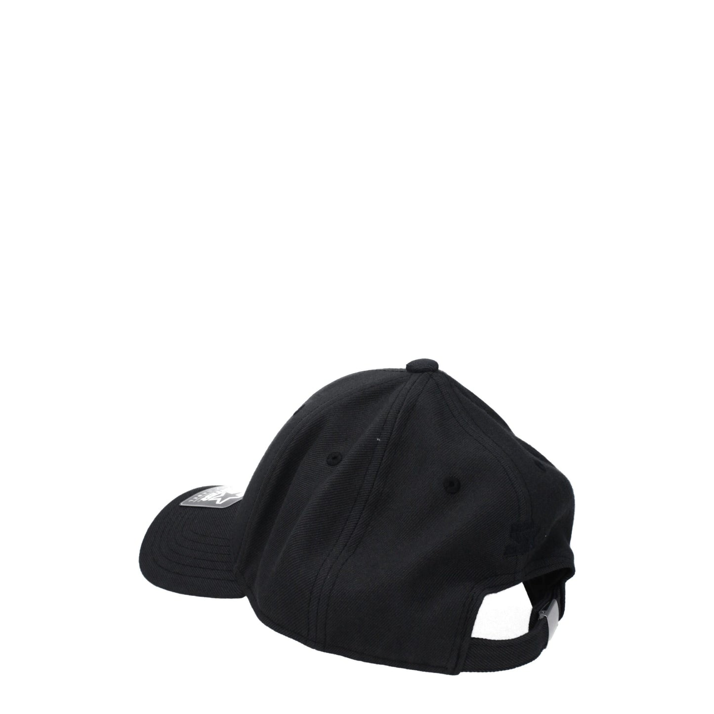 Black Marabou Caps (Baseball Hat)