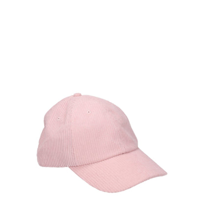 Pink Cotton Caps (Baseball Hat)