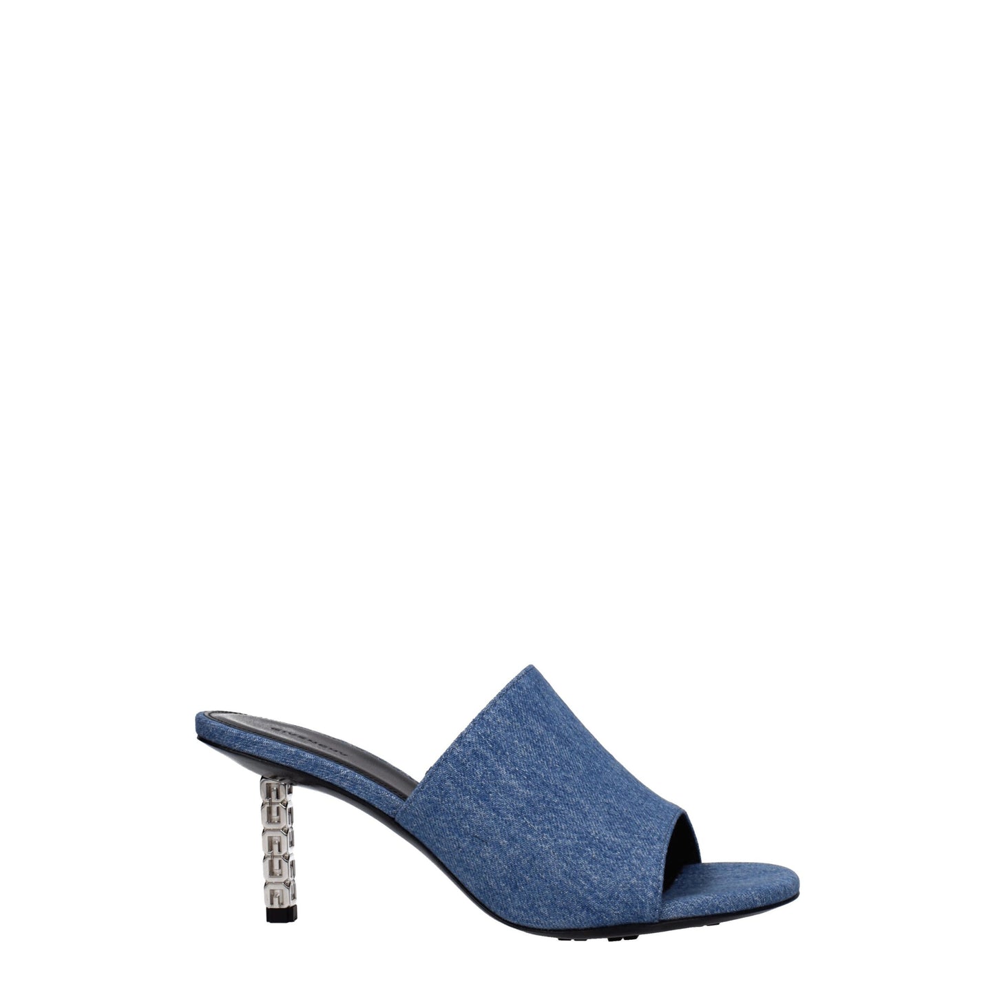 Blue Fabric Platforms