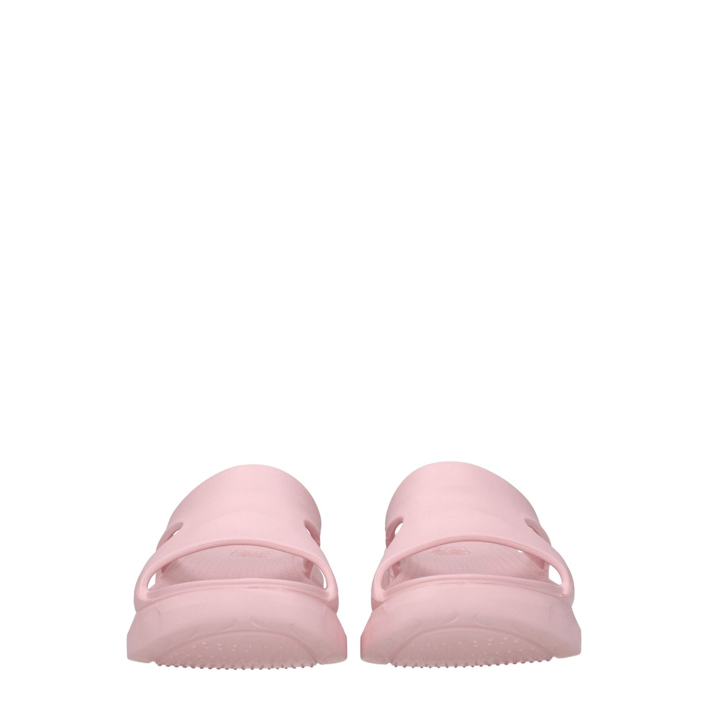 Pink Cotton Slippers Sandals
