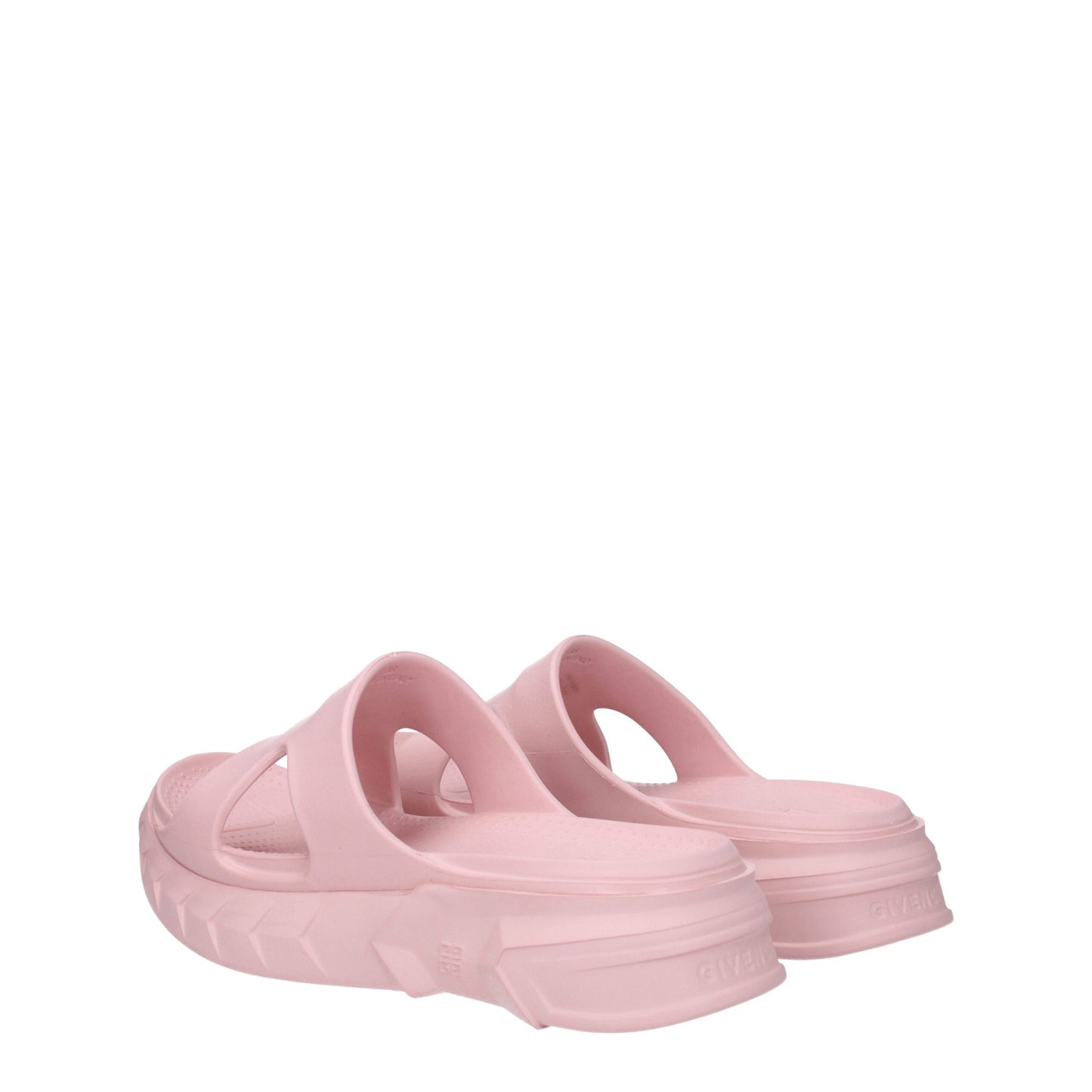 Pink Cotton Slippers Sandals