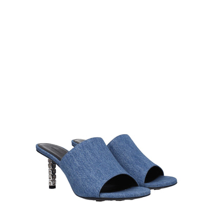 Blue Fabric Platforms