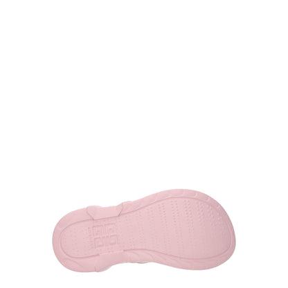 Pink Cotton Slippers Sandals
