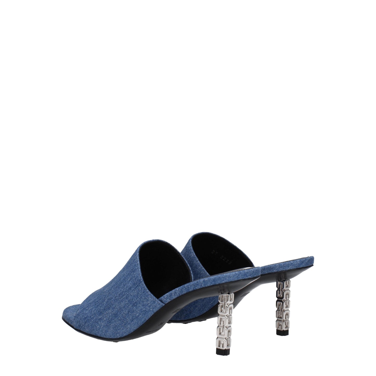 Blue Fabric Platforms
