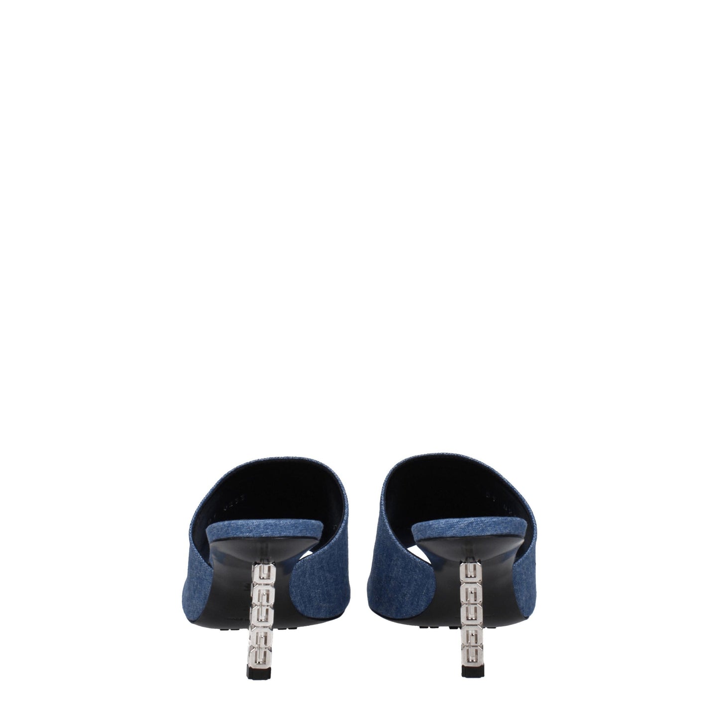 Blue Fabric Platforms