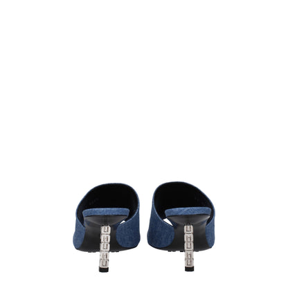 Blue Fabric Platforms