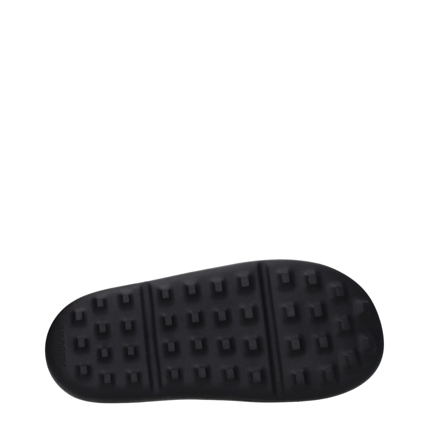 Black Cotton Slippers Sandals