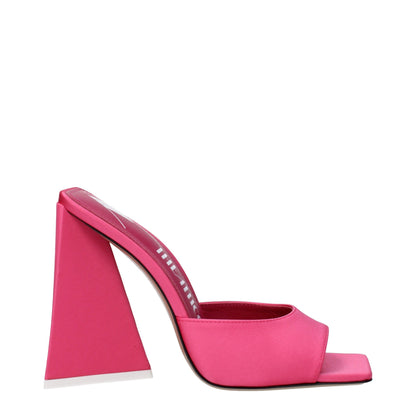 Pink Fabric Platforms