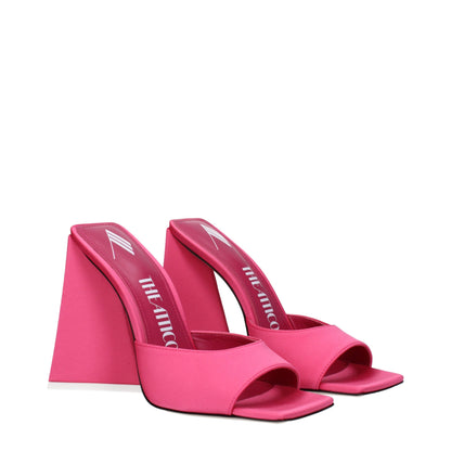 Pink Fabric Platforms
