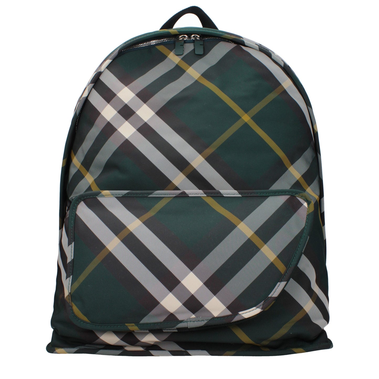 Green Fabric Backpacks