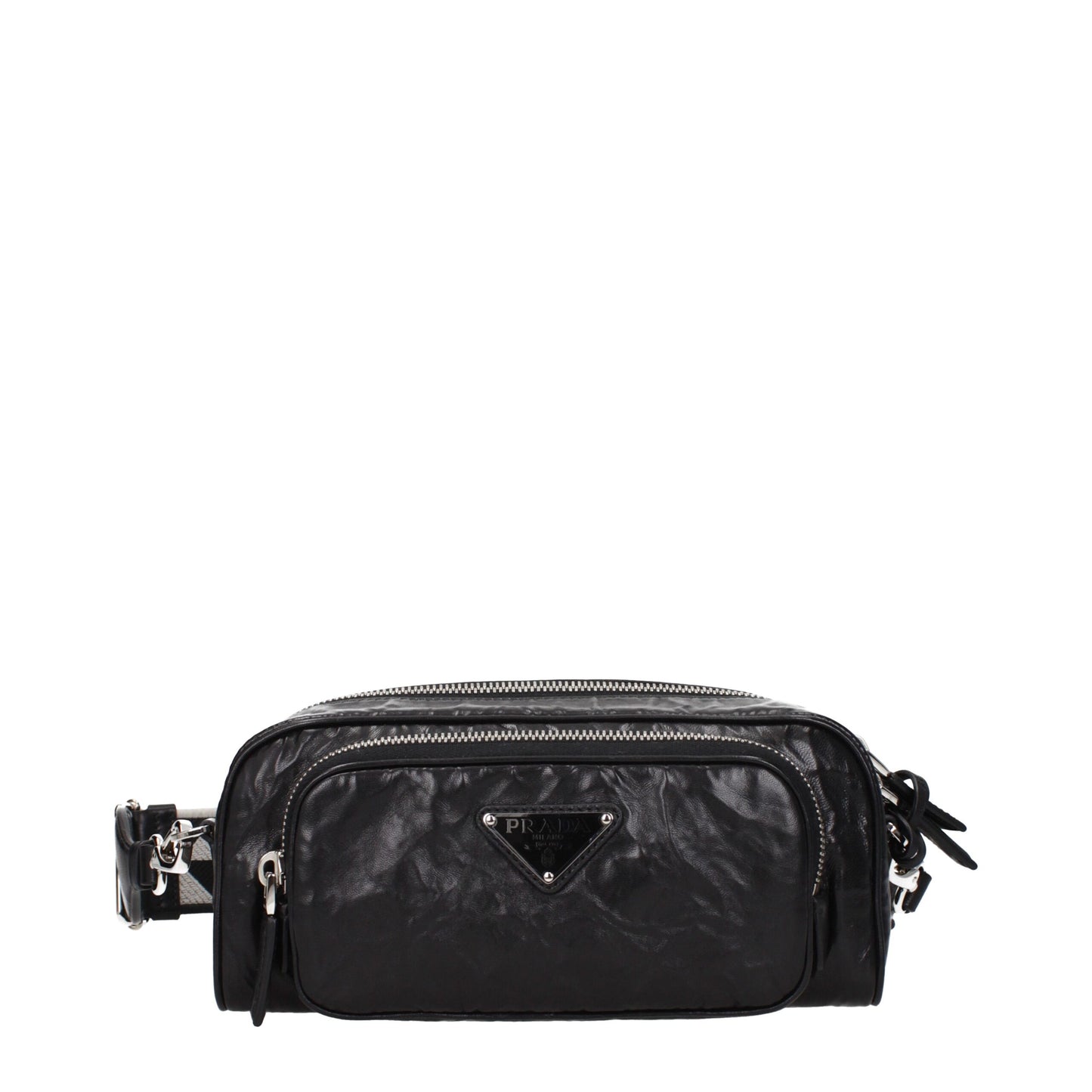 Black Leather Crossbody Bags