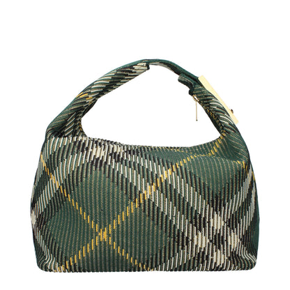 Green Fabric Handbags