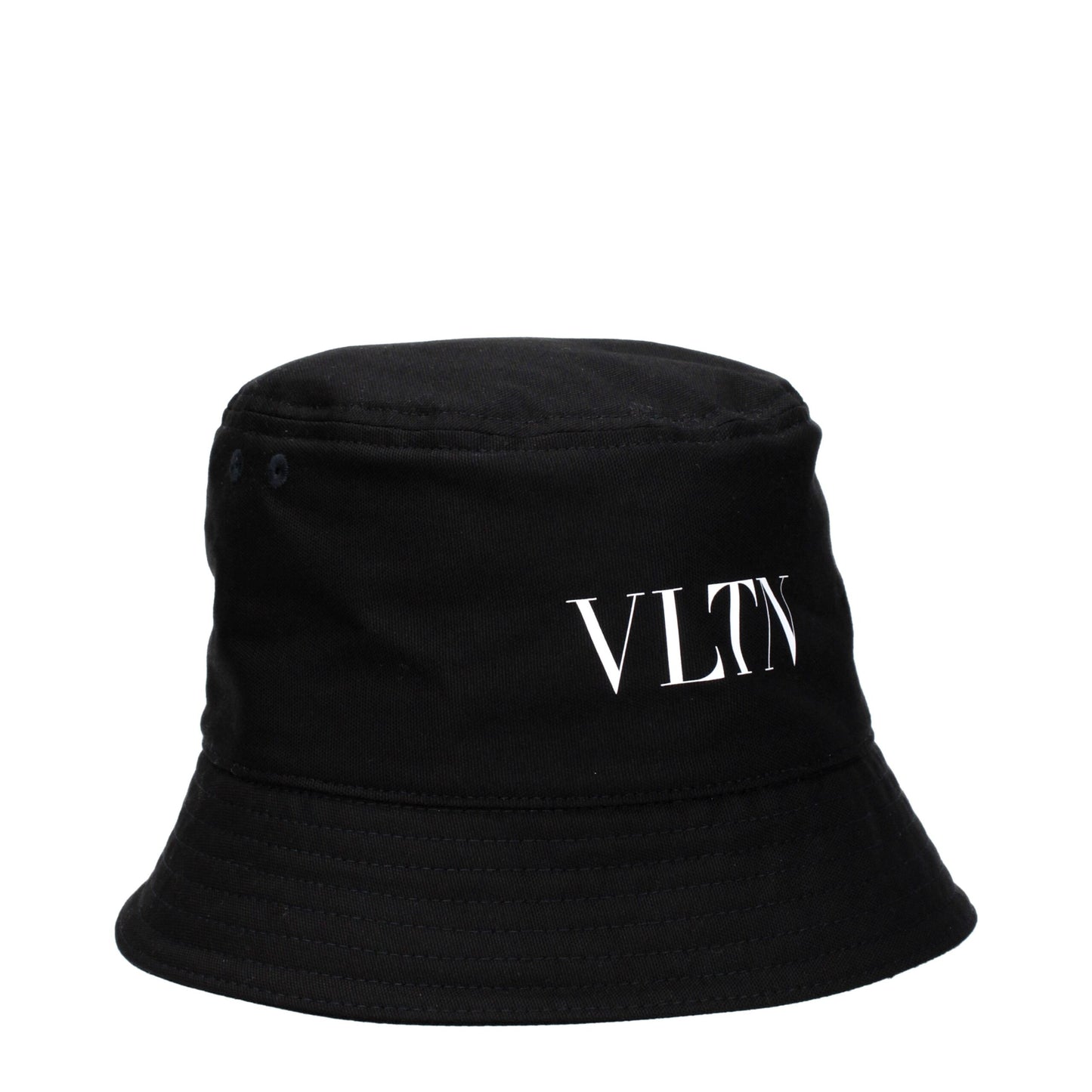 Black Cotton Bucket Hats