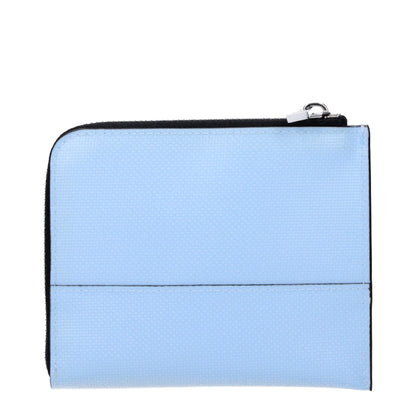Blue Polyethylene Wallets