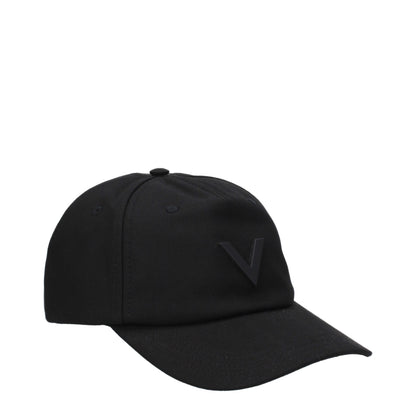 Black Cotton Caps (Baseball Hat)