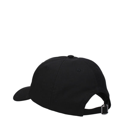 Black Cotton Caps (Baseball Hat)