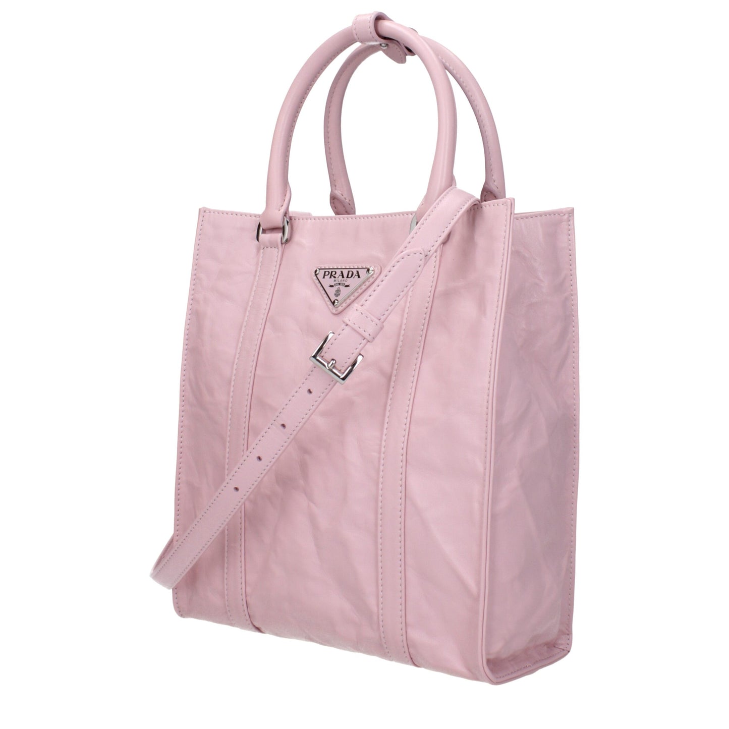 Pink Leather Handbags