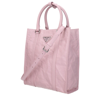 Pink Leather Handbags