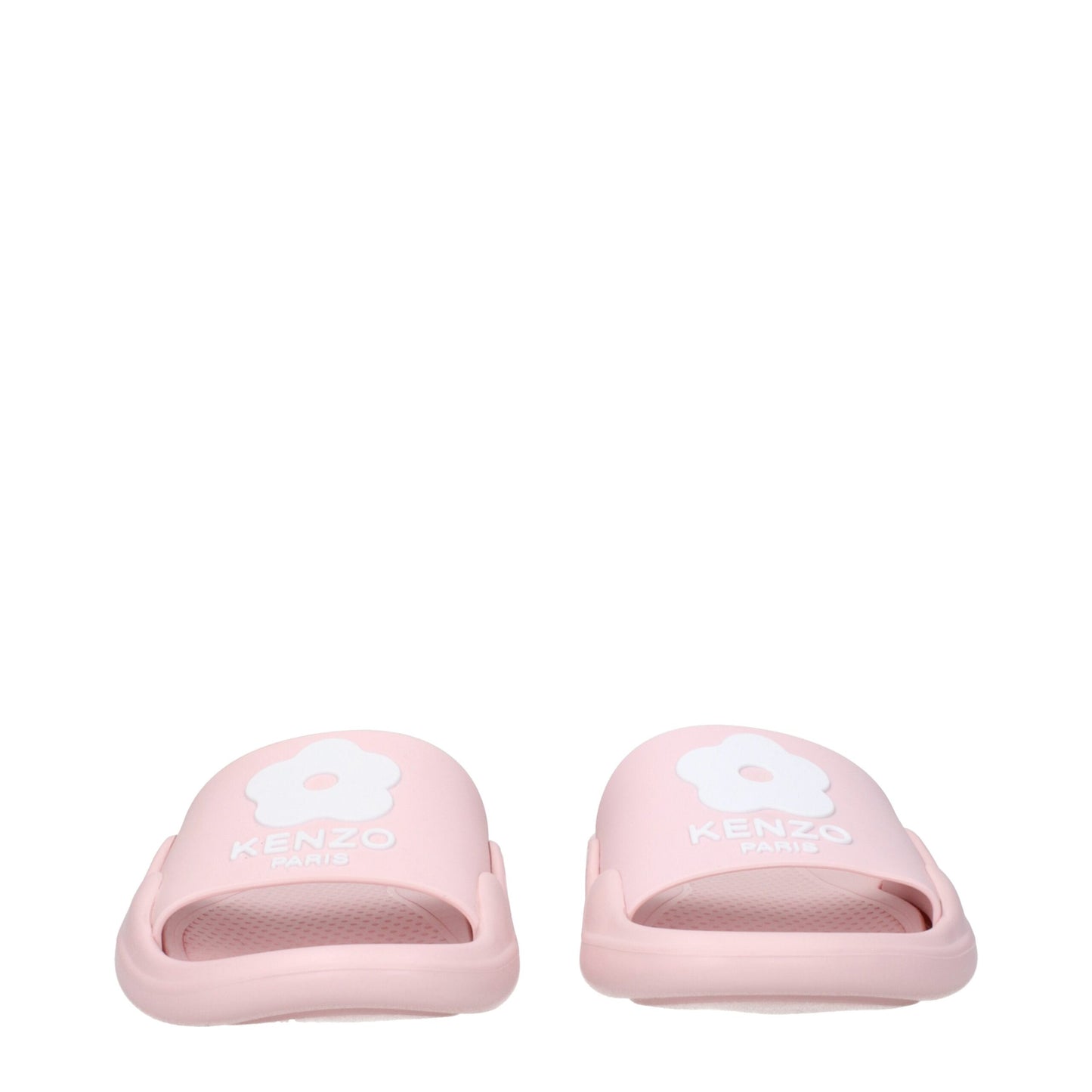 Pink Cotton Slippers Sandals