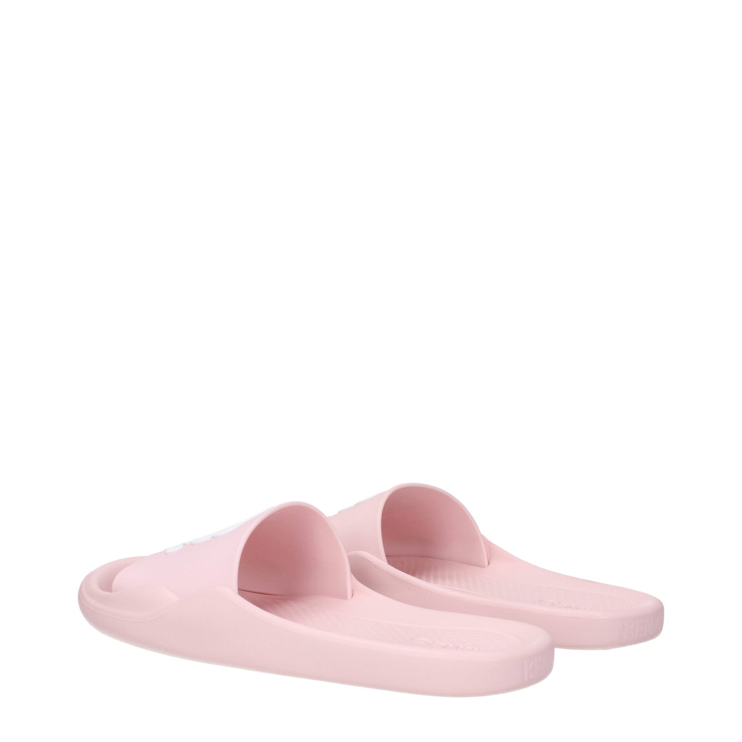 Pink Cotton Slippers Sandals
