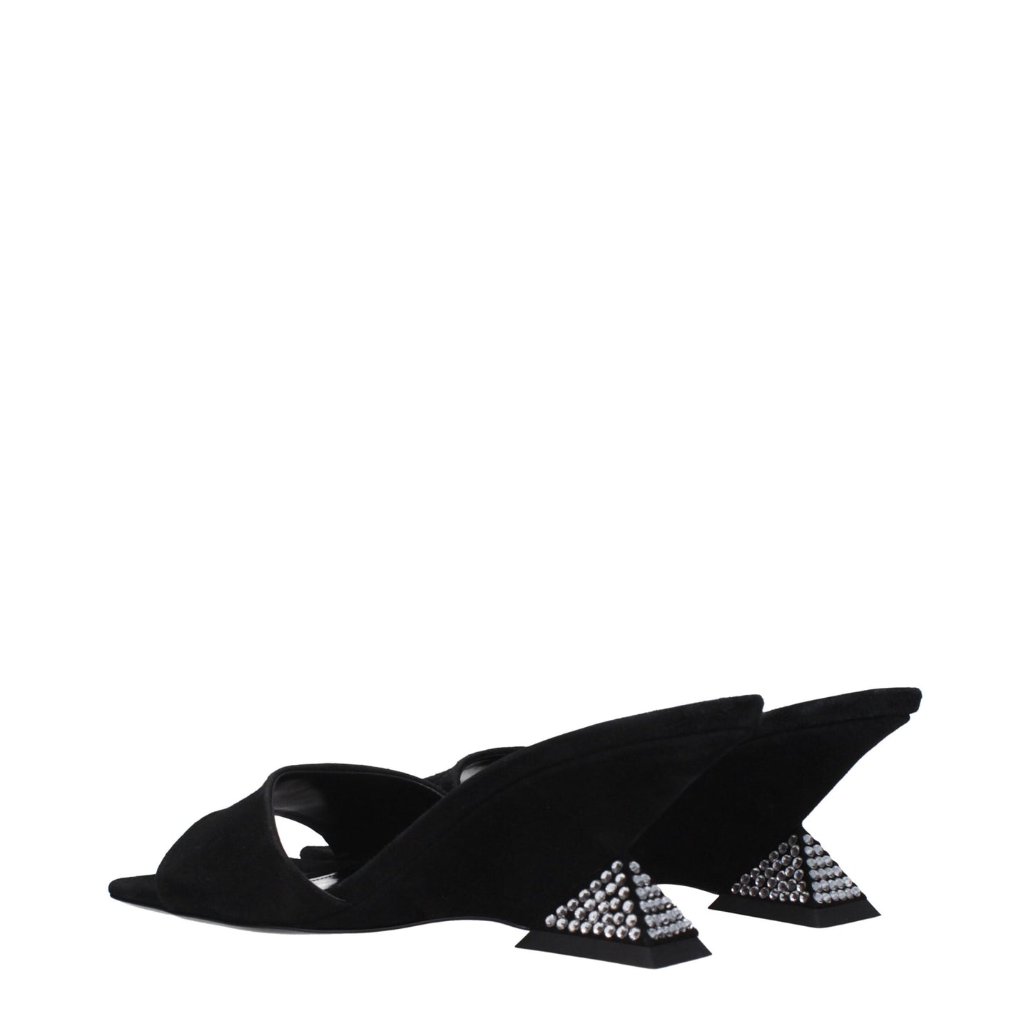 Black Leather Platforms