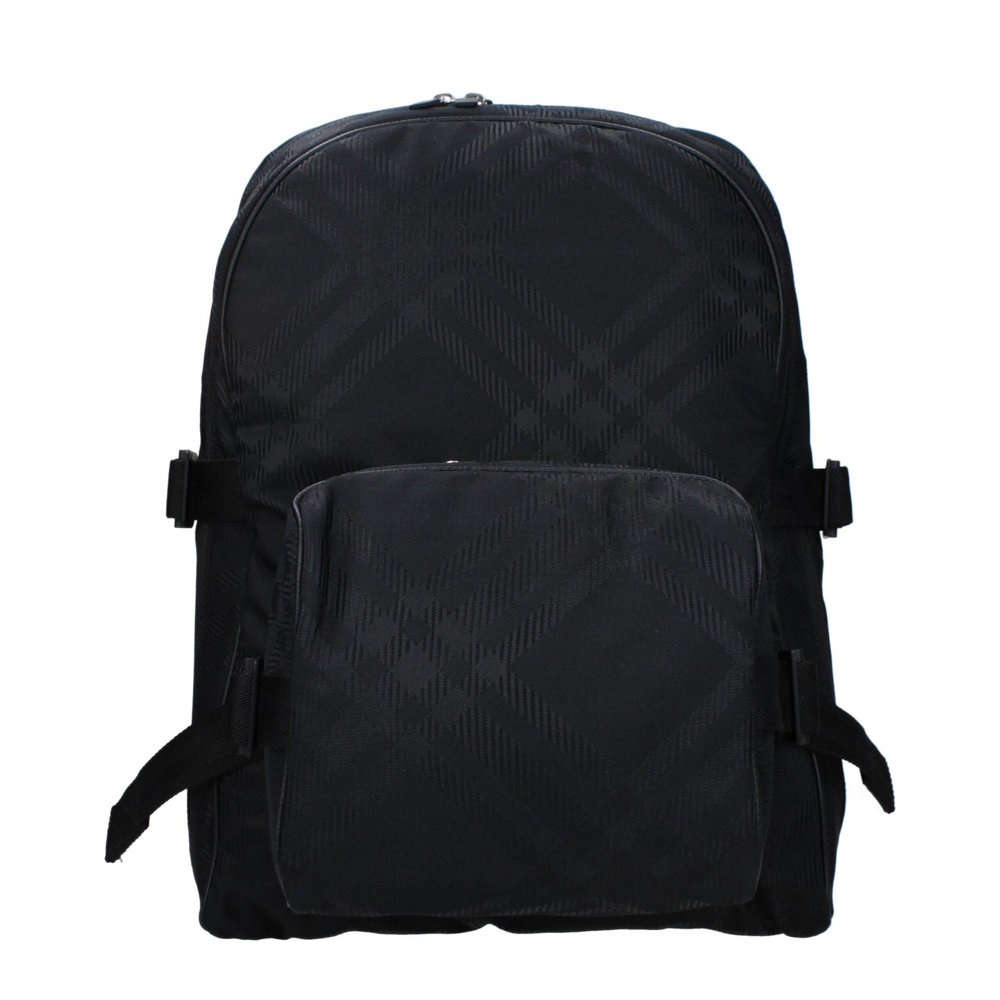 Black Fabric Backpacks