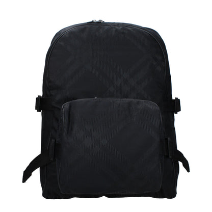 Black Fabric Backpacks