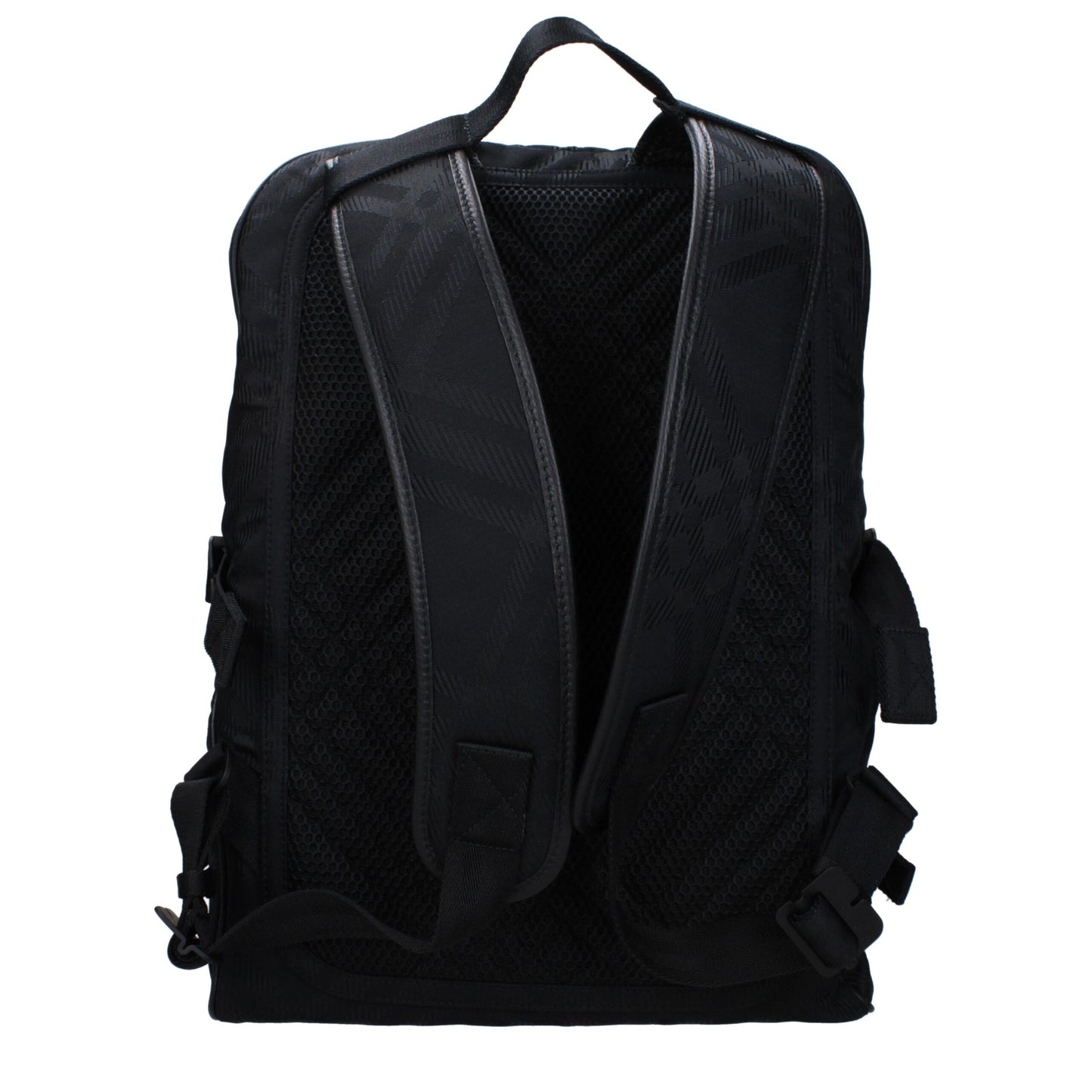 Black Fabric Backpacks