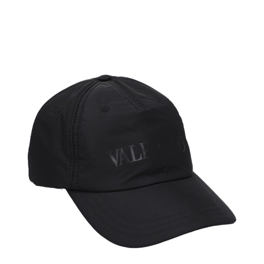 Black Polyamide Caps (Baseball Hat)