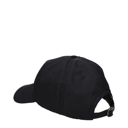 Black Polyamide Caps (Baseball Hat)