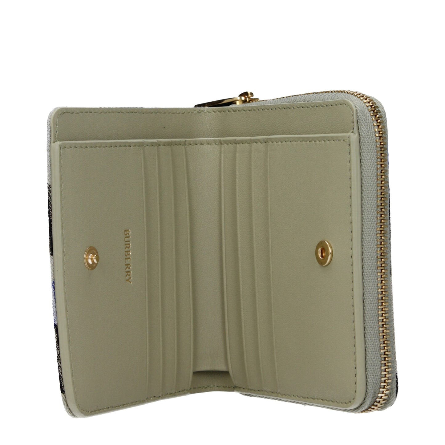 Beige Fabric Wallets