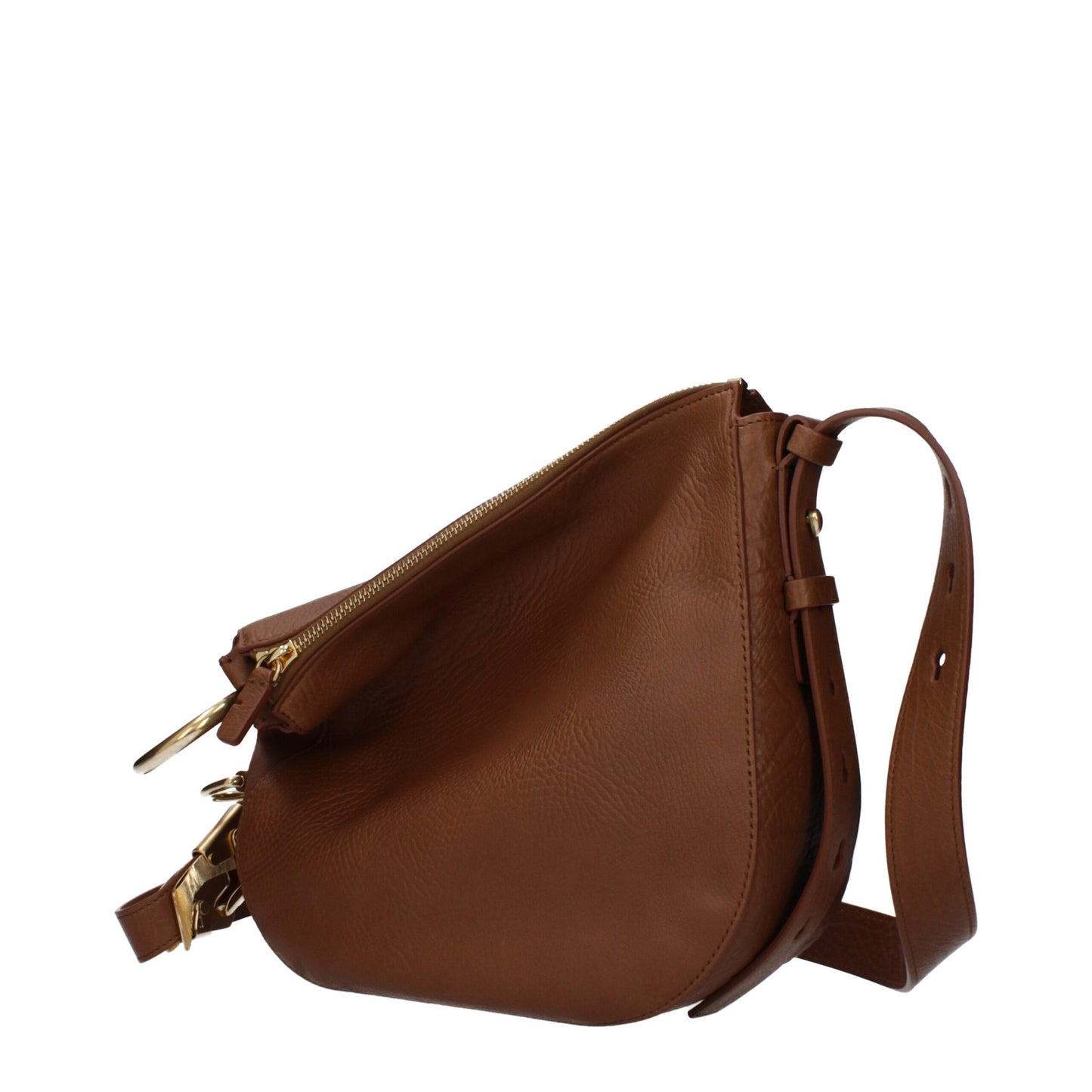 Brown Leather Crossbody Bags