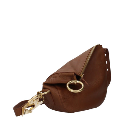 Brown Leather Crossbody Bags
