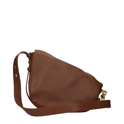 Brown Leather Crossbody Bags