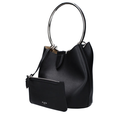 Black Leather Handbags