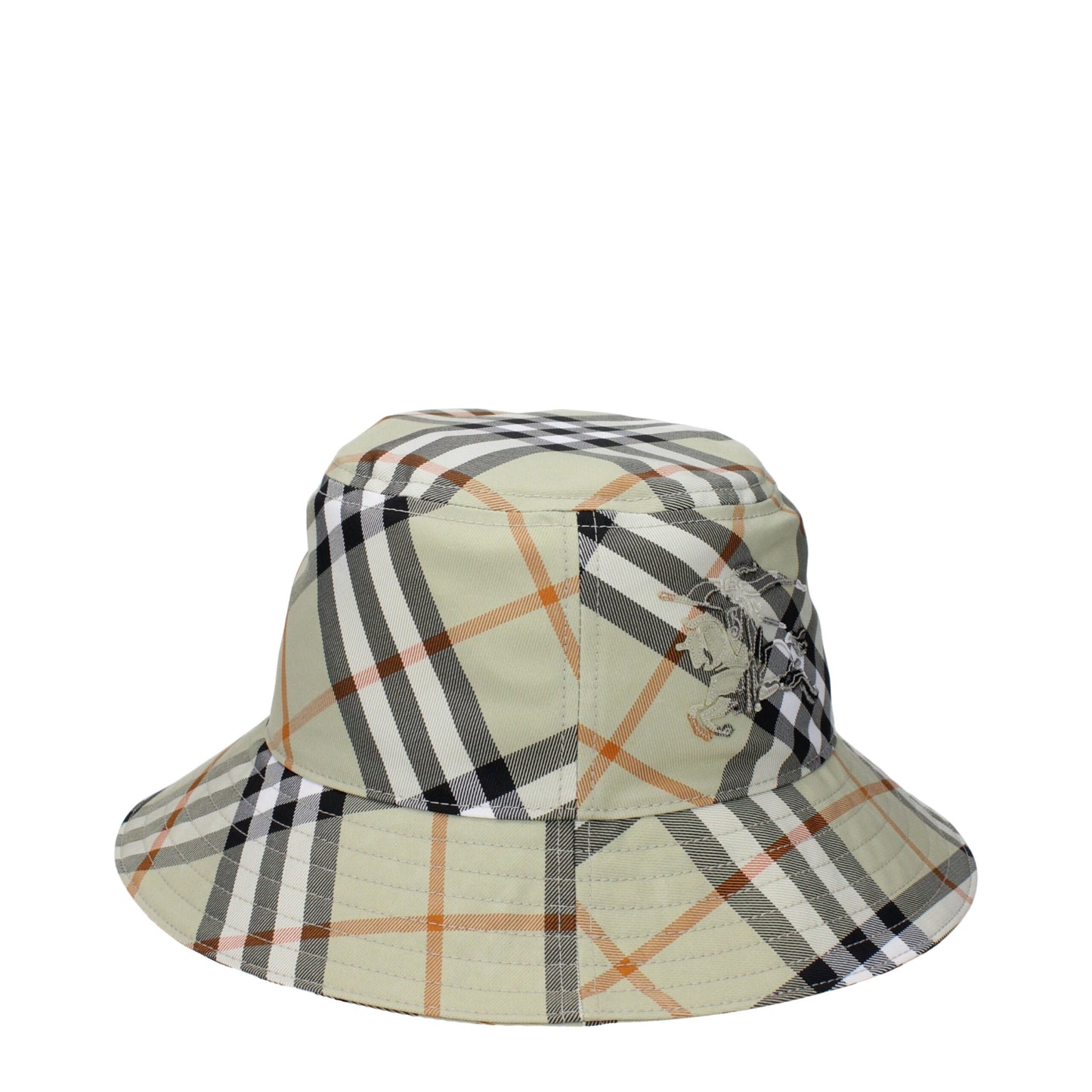 Green Fabric Bucket Hats