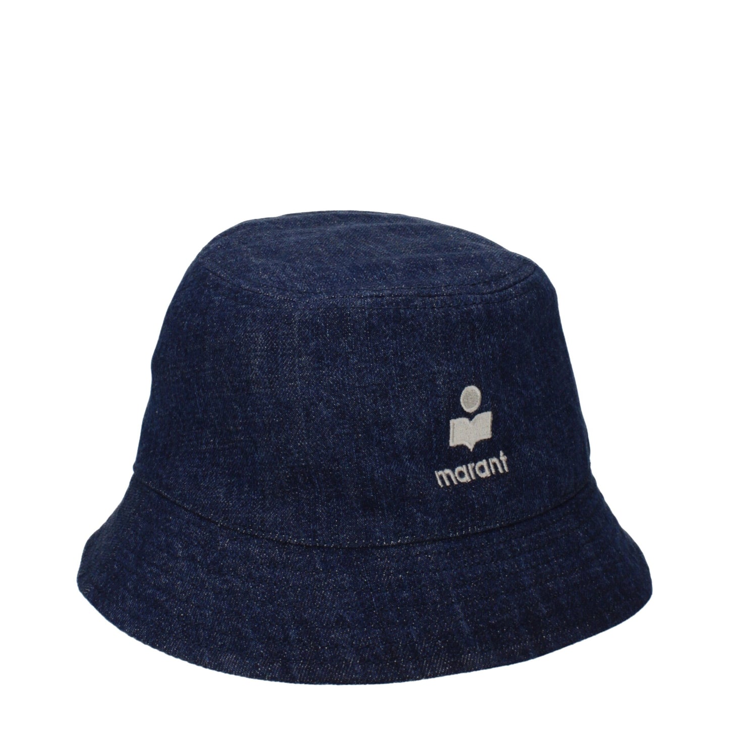 Blue Cotton Bucket Hats