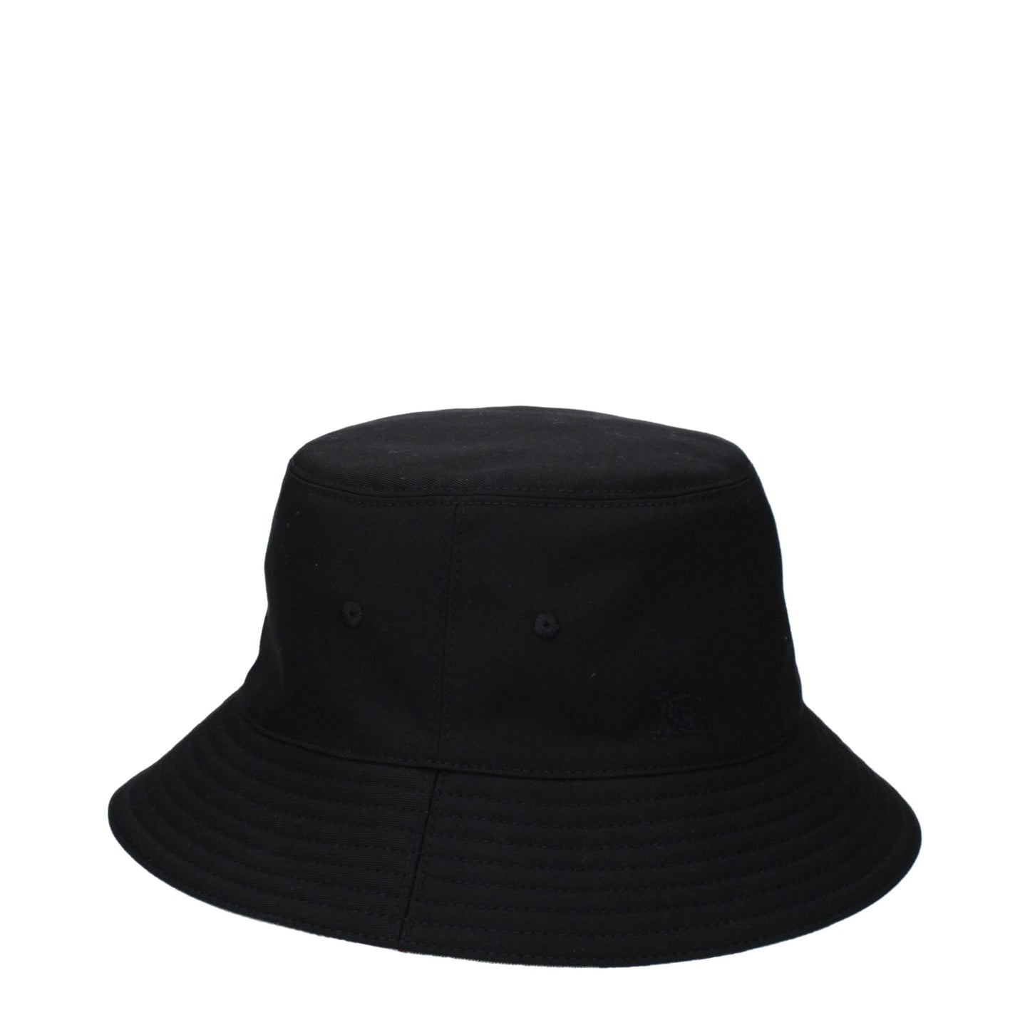 Black Fabric Bucket Hats