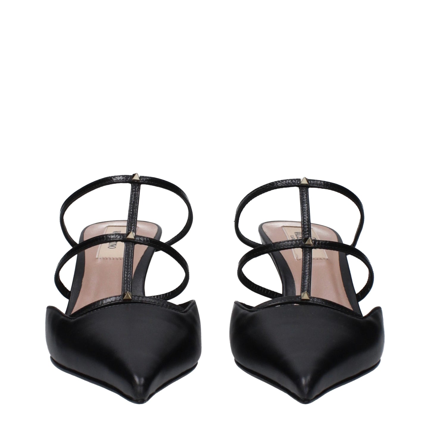 Black Leather Sandals