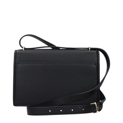 Black Leather Crossbody Bags
