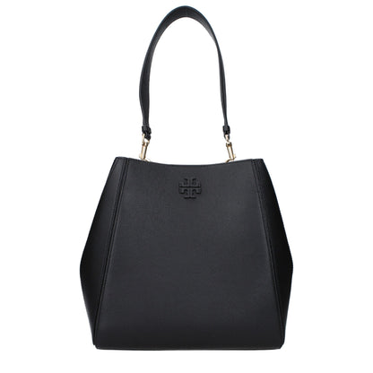 Black Leather Shoulder Bags