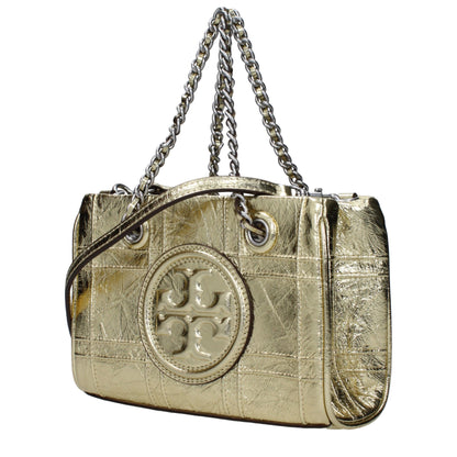 Gold Leather Handbags