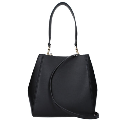 Black Leather Shoulder Bags