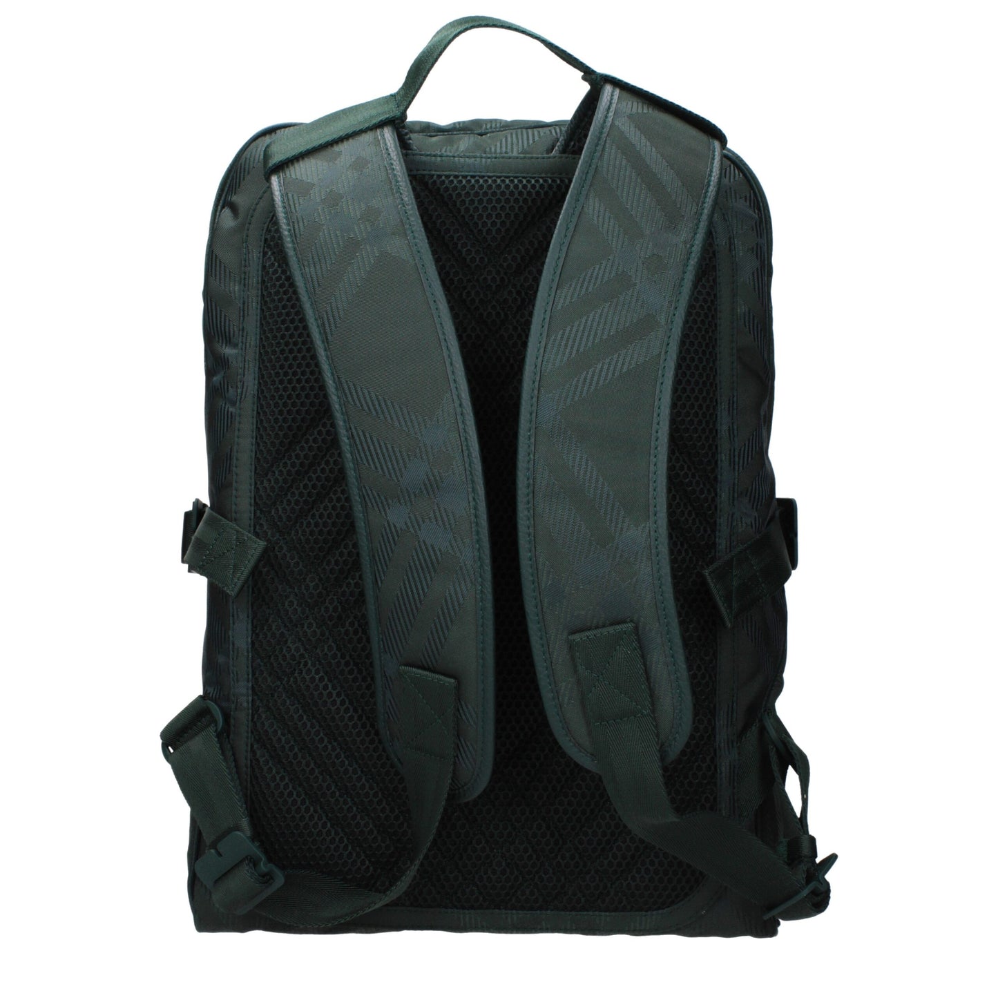 Green Fabric Backpacks
