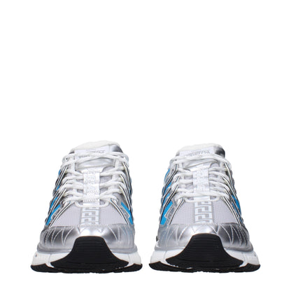 Gray Fabric Athletic Sneakers