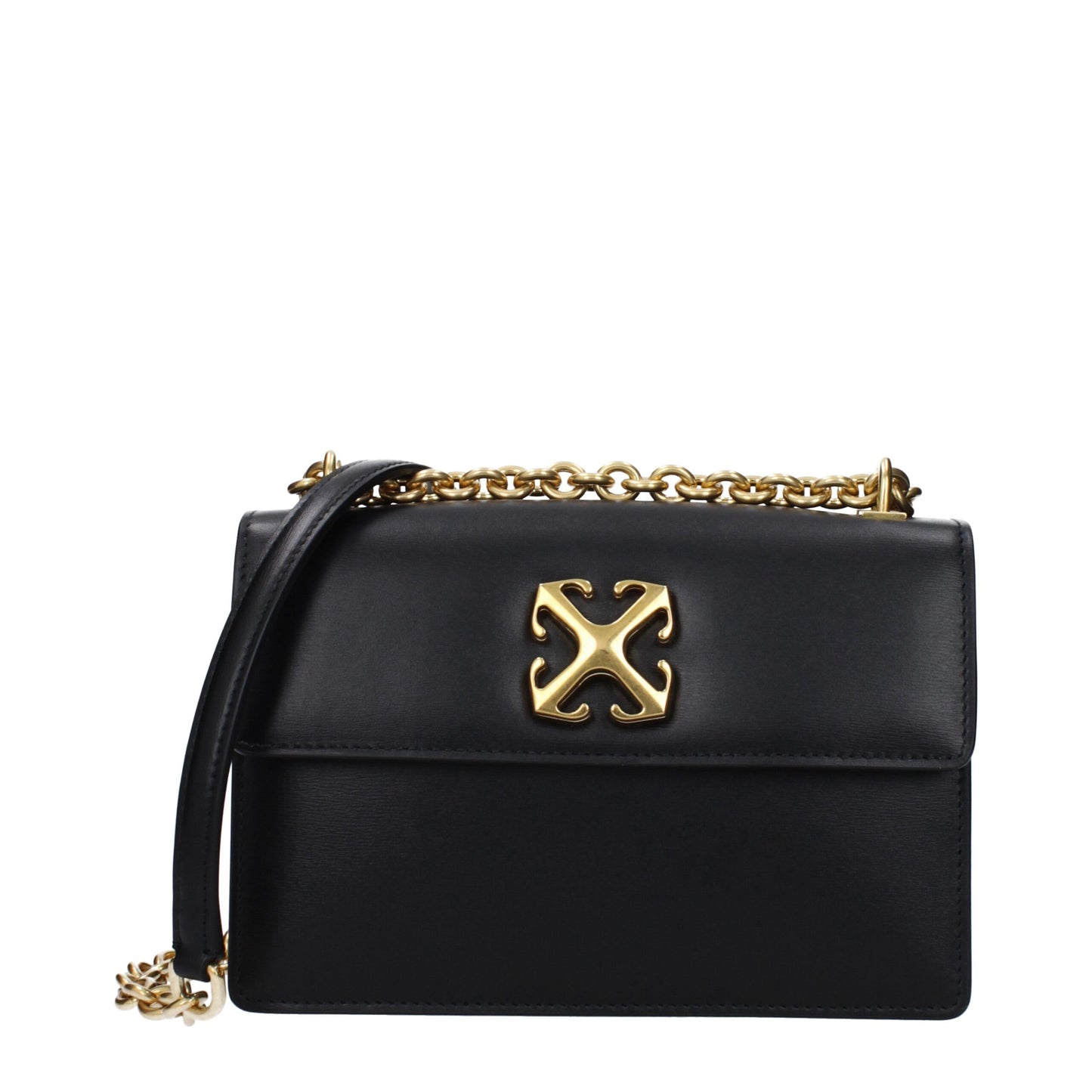 Black Leather Crossbody Bags