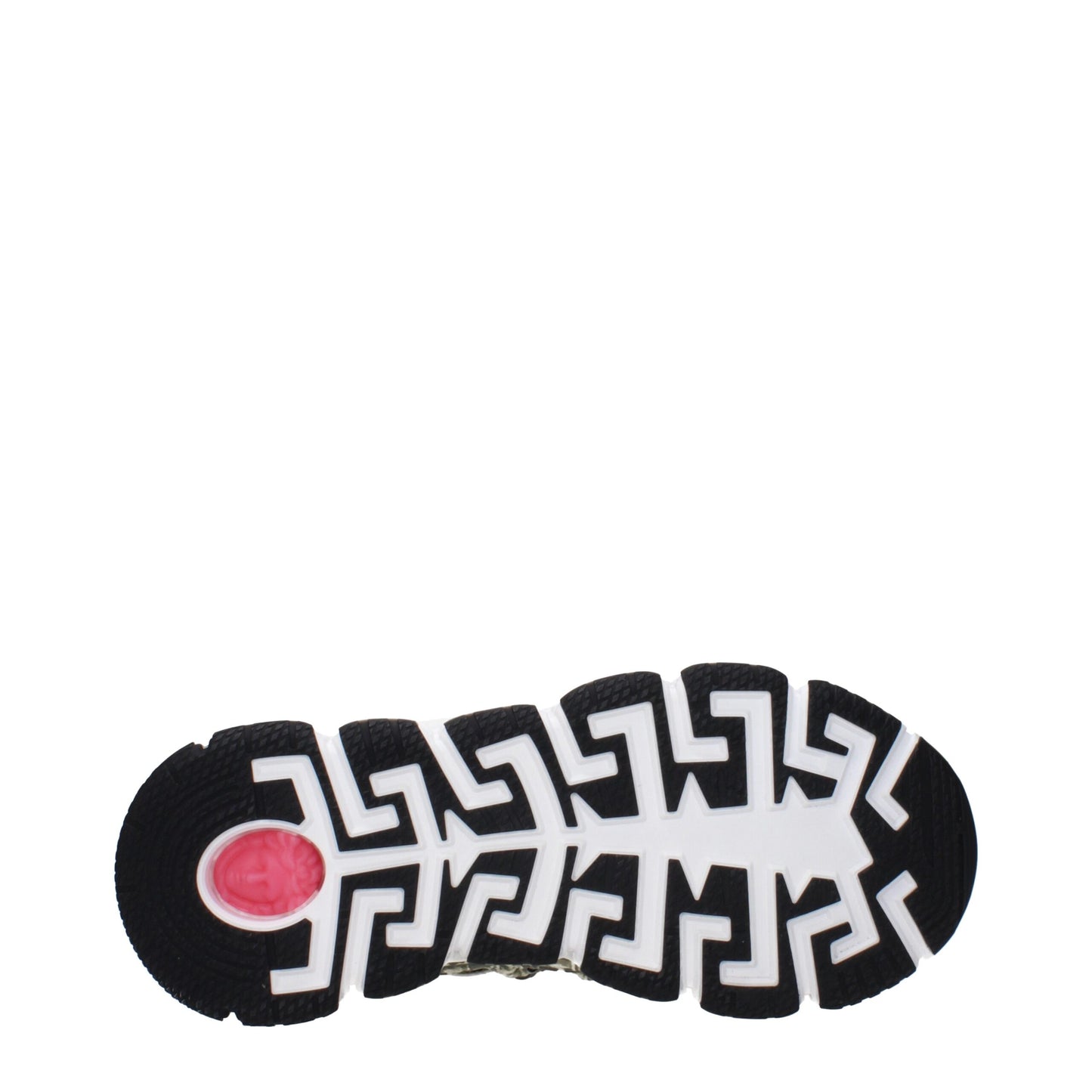 Green Fabric Low Tops